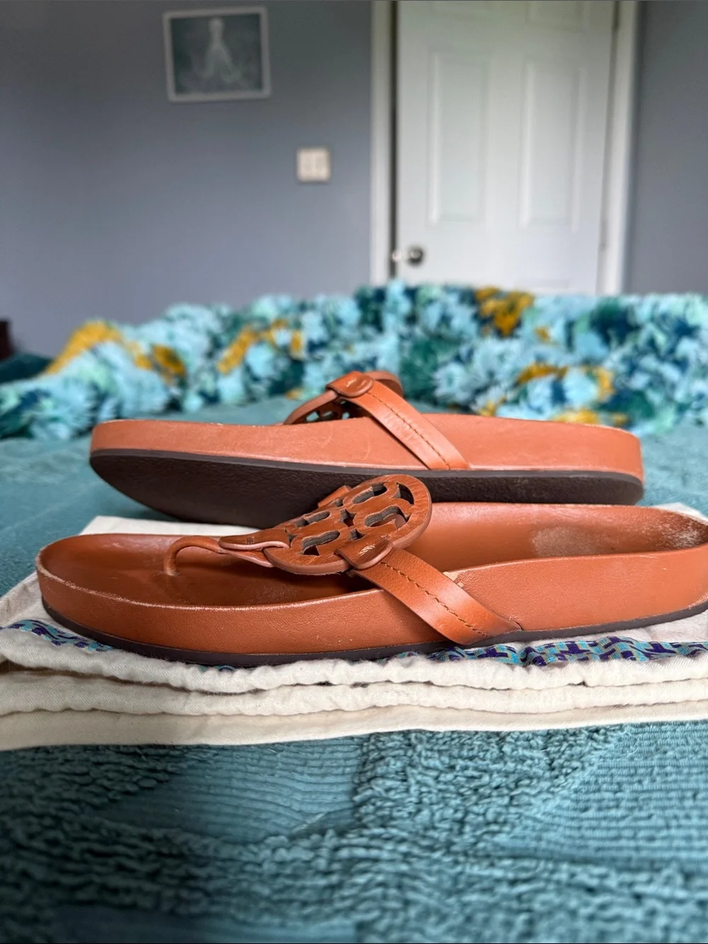 Tory Burch iconic tory
